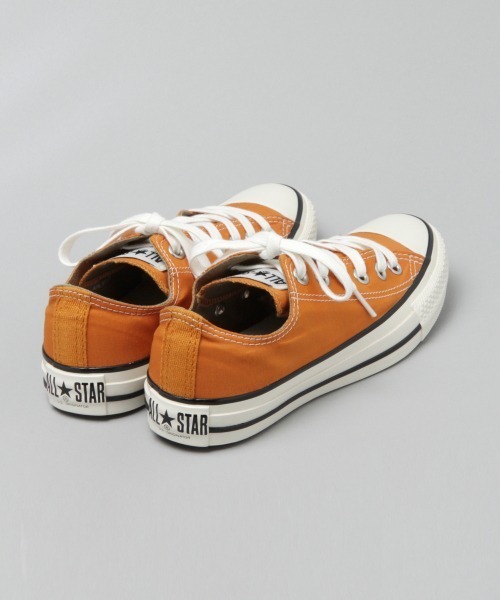 JEANASIS（ジーナシス）の「ALLSTAR OX/263420（スニーカー・レディース・オレンジ・MEDIUM/LARGE）」の2枚目の写真
