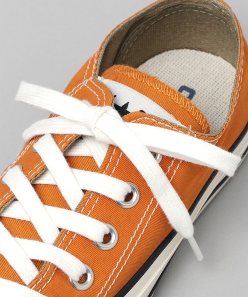 JEANASIS（ジーナシス）の「ALLSTAR OX/263420（スニーカー・レディース・オレンジ・MEDIUM/LARGE）」の10枚目の写真