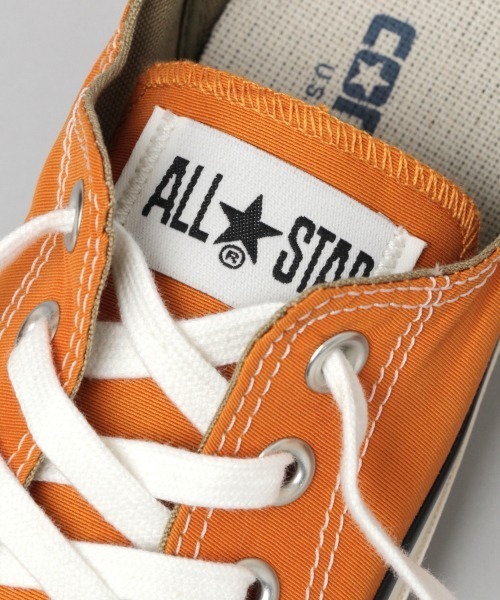 JEANASIS（ジーナシス）の「ALLSTAR OX/263420（スニーカー・レディース・オレンジ・MEDIUM/LARGE）」の14枚目の写真