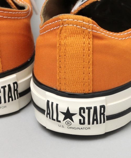 JEANASIS（ジーナシス）の「ALLSTAR OX/263420（スニーカー・レディース・オレンジ・MEDIUM/LARGE）」の13枚目の写真