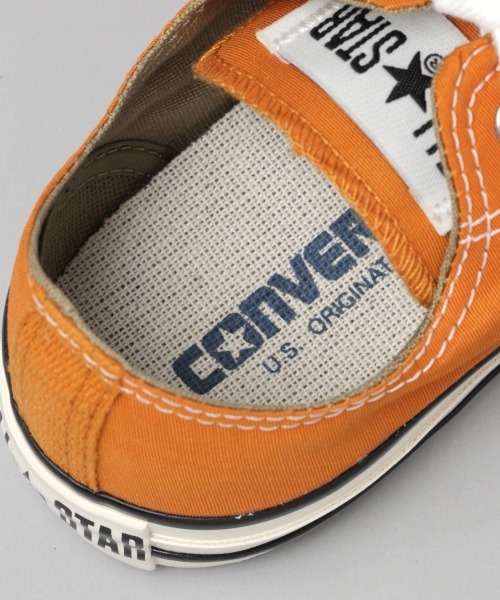 JEANASIS（ジーナシス）の「ALLSTAR OX/263420（スニーカー・レディース・オレンジ・MEDIUM/LARGE）」の7枚目の写真