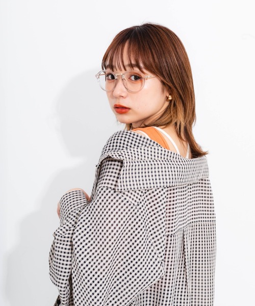nemne store(ネンネストア)の「カラーリブタンクトップ(タンクトップ・レディース・オレンジ/グリーン/アイボリー・フリー)」の12枚目の写真
