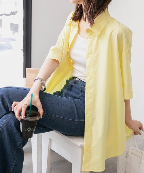 メンズライク半袖オーバーシャツ シャツ ブラウス Bonlecill ボンルシール のファッション通販 Zozotown