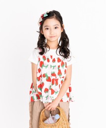 nino | ストロベリーTシャツ(Tシャツ/カットソー)