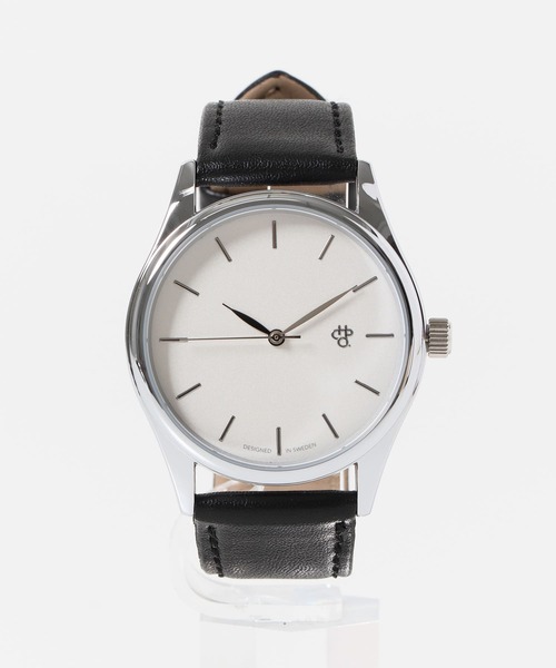 URBAN RESEARCH DOORS（アーバンリサーチドアーズ）の「『別注』CHPO×DOORS　Watch（アナログ腕時計・メンズ・ホワイト系その他/ブラック系その他/ブラウン系その他・ONE）」の2枚目の写真