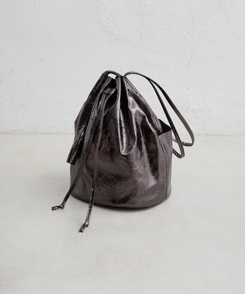 CIAOPANIC TYPY（チャオパニックティピー）の「メタリックトート（トートバッグ・レディース・ブラック/シルバー/ゴールド・ONE SIZE）」の7枚目の写真