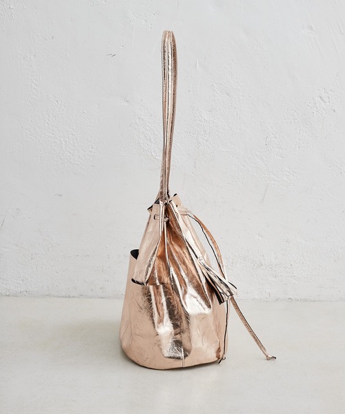 CIAOPANIC TYPY（チャオパニックティピー）の「メタリックトート（トートバッグ・レディース・ブラック/シルバー/ゴールド・ONE SIZE）」の11枚目の写真