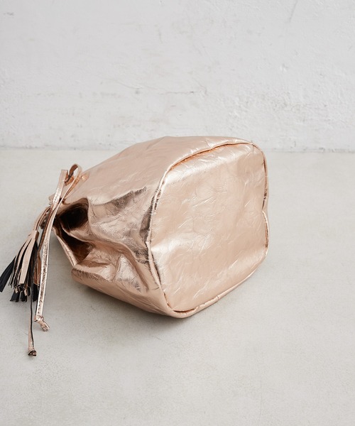 CIAOPANIC TYPY（チャオパニックティピー）の「メタリックトート（トートバッグ・レディース・ブラック/シルバー/ゴールド・ONE SIZE）」の13枚目の写真