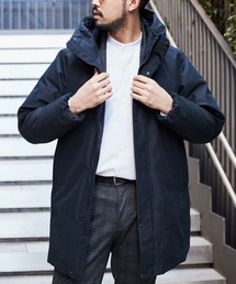 EDIFICE | 【FX Down】700FP C/Pe ギャバ ダウン コート(ダウンジャケット/コート)