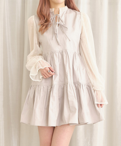 ブランド古着 長袖ワンピース ワンピース Titty Co ティティーアンドコー のファッション通販 Zozoused