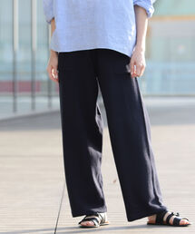 Demi-Luxe BEAMS | Demi-Luxe BEAMS / ポケット付き ニットパンツ(その他パンツ)