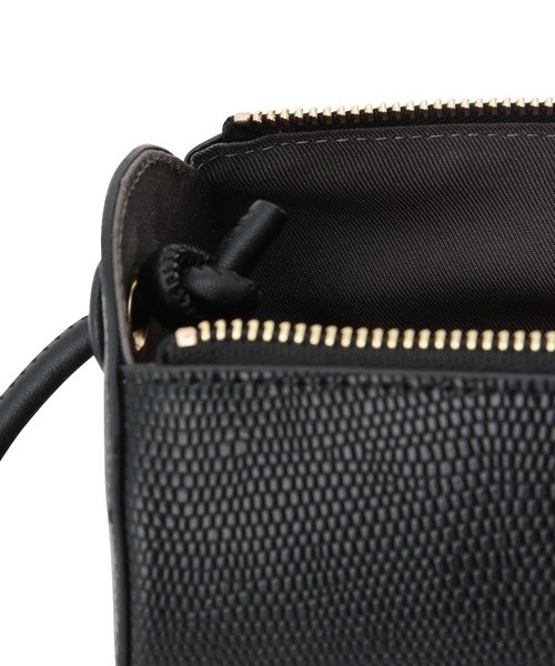 ROPE' PICNIC（ロペピクニック）の「リザード型押しドラム型ミニショルダーバッグ（ドラムバッグ・レディース・ブラック/キナリ/ブルー系その他5/ピンク系その他2・FREE）」の11枚目の写真