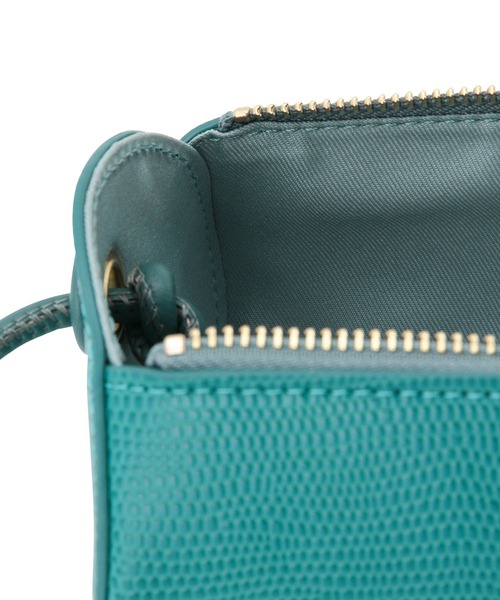 ROPE' PICNIC（ロペピクニック）の「リザード型押しドラム型ミニショルダーバッグ（ドラムバッグ・レディース・ブラック/キナリ/ブルー系その他5/ピンク系その他2・FREE）」の13枚目の写真