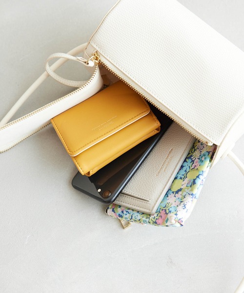 ROPE' PICNIC（ロペピクニック）の「リザード型押しドラム型ミニショルダーバッグ（ドラムバッグ・レディース・ブラック/キナリ/ブルー系その他5/ピンク系その他2・FREE）」の19枚目の写真