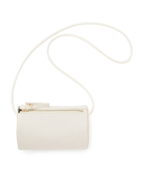 ROPE' PICNIC（ロペピクニック）の「リザード型押しドラム型ミニショルダーバッグ（ドラムバッグ・レディース・ブラック/キナリ/ブルー系その他5/ピンク系その他2・FREE）」の17枚目の写真