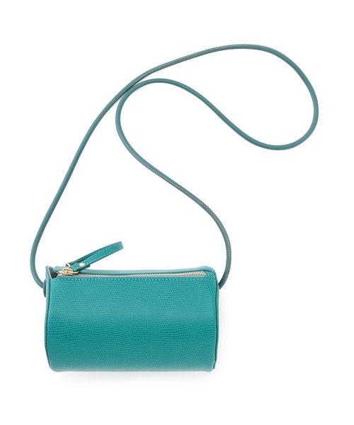 ROPE' PICNIC（ロペピクニック）の「リザード型押しドラム型ミニショルダーバッグ（ドラムバッグ・レディース・ブラック/キナリ/ブルー系その他5/ピンク系その他2・FREE）」の16枚目の写真