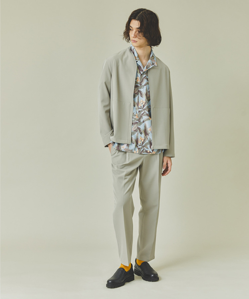 alfredoBANNISTER（アルフレッドバニスター）の「軽量 タンクソール レザースリッポン（スニーカー・メンズ・ブラック/ネイビー・44/40/39/41/42/43）」の18枚目の写真