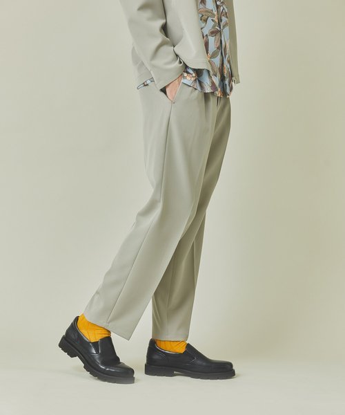 alfredoBANNISTER（アルフレッドバニスター）の「軽量 タンクソール レザースリッポン（スニーカー・メンズ・ブラック/ネイビー・44/40/39/41/42/43）」の21枚目の写真