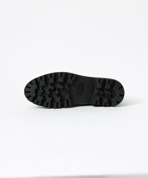 alfredoBANNISTER（アルフレッドバニスター）の「軽量 タンクソール レザースリッポン（スニーカー・メンズ・ブラック/ネイビー・44/40/39/41/42/43）」の14枚目の写真