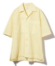 TAUPE/トープ/ｽｸｴｱﾗｯｾﾙｵｰﾌﾟﾝｶﾗｰｼｬﾂ
