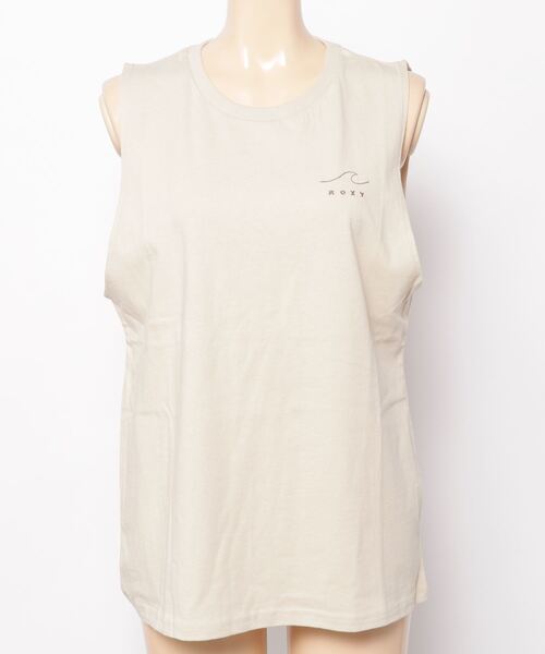 セール Roxy ロキシー ルーズシルエット 無地 タイダイ柄ワンポイントロゴ タンクトップ Rsl タンクトップ Roxy ロキシー のファッション通販 Zozotown