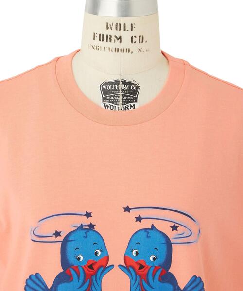 Drawer（ドゥロワー）の「＜STELLA McCARTNEY（ステラマッカートニー）＞ BIRD TEE（Tシャツ/カットソー・レディース・ライトピンク・38/40）」の3枚目の写真