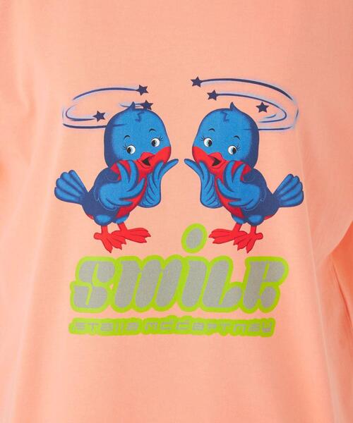 Drawer（ドゥロワー）の「＜STELLA McCARTNEY（ステラマッカートニー）＞ BIRD TEE（Tシャツ/カットソー・レディース・ライトピンク・38/40）」の7枚目の写真