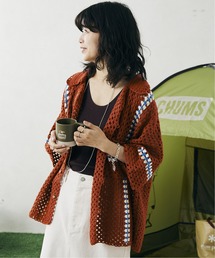 JOURNAL STANDARD relume | CALIFORNIA クロシェアミ 半袖ニット"LINE"(シャツ/ブラウス)