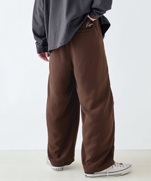 Kappa | Kappa / カッパ 別注 ロゴ刺繍 イージータック ドレープ ワイドシルエットパンツ(スラックス)