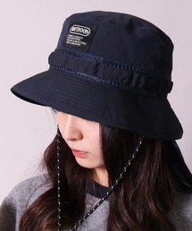OUTDOOR PRODUCTS（アウトドアプロダクツ）の「(TA)【OUTDOOR PRODUCTS】【ユニセックス】あご紐付き キャンプ アドベンチャーハット（ハット）」