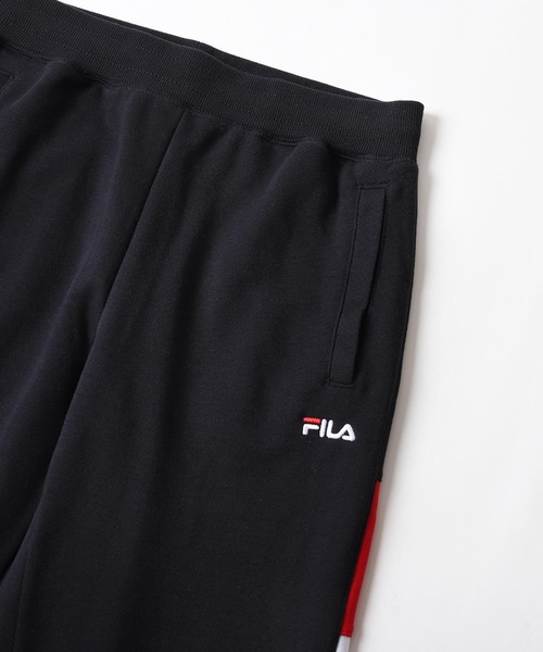 FILA（フィラ）の「【FILA】 バイカラージョガースウェットパンツ（スウェットパンツ・レディース・ブラック/ネイビー/ベージュ・MEDIUM/LARGE/X-LARGE）」の13枚目の写真
