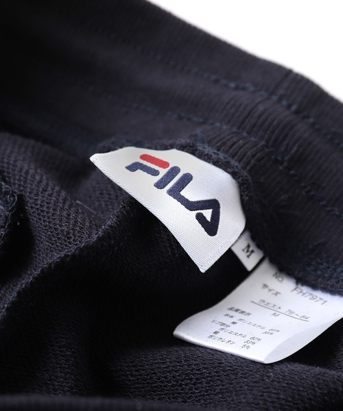 FILA（フィラ）の「【FILA】 バイカラージョガースウェットパンツ（スウェットパンツ・レディース・ブラック/ネイビー/ベージュ・MEDIUM/LARGE/X-LARGE）」の19枚目の写真