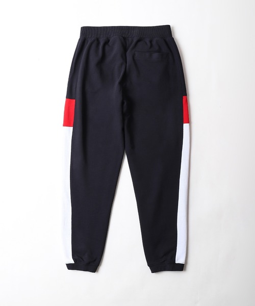 FILA（フィラ）の「【FILA】 バイカラージョガースウェットパンツ（スウェットパンツ・レディース・ブラック/ネイビー/ベージュ・MEDIUM/LARGE/X-LARGE）」の8枚目の写真