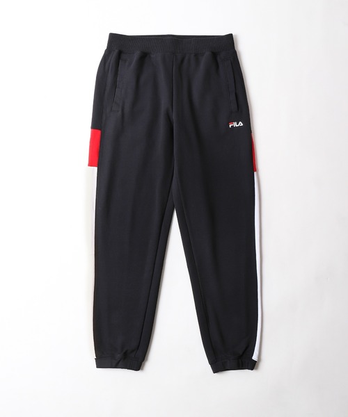 FILA（フィラ）の「【FILA】 バイカラージョガースウェットパンツ（スウェットパンツ・レディース・ブラック/ネイビー/ベージュ・MEDIUM/LARGE/X-LARGE）」の22枚目の写真