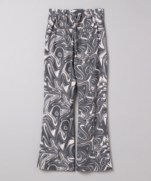 JEANASIS(ジーナシス)の「ナシジマーブルガラフレアパンツ/271943(その他パンツ・レディース・ブラック系その他/パープル系その他/レッド系その他・FREE)」の5枚目の写真