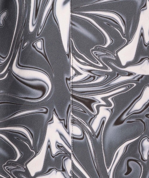 JEANASIS(ジーナシス)の「ナシジマーブルガラフレアパンツ/271943(その他パンツ・レディース・ブラック系その他/パープル系その他/レッド系その他・FREE)」の15枚目の写真