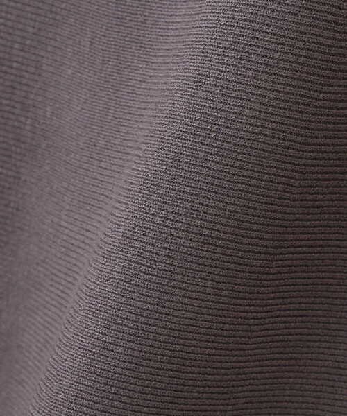 PROPORTION BODY DRESSING(プロポーションボディドレッシング)の「ラッフルスリーブニットワンピース / 1212140303(ワンピース・レディース・パープル/ダークグレー/グレー・MEDIUM/SMALL)」の18枚目の写真