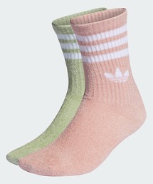 adidas | コージー ミッドカット クルーソックス2足組 / アディダスオリジナルス(ソックス/靴下)