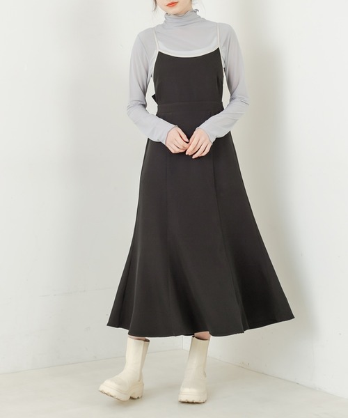 OLIVE des OLIVE（オリーブデオリーブ）の「シアインナー（Tシャツ/カットソー・レディース・オフホワイト/ブルー/ミント・FREE）」の9枚目の写真