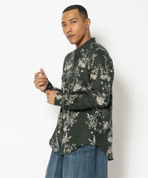 BOHEMIANS/ボヘミアンズ　NIGHITINGALE STAND CO SHIRT ナイチンゲールスタンドカラーシャツ