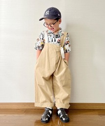 CIAOPANIC TYPY | 【KIDS】ツイルアシンメトリーサロペット(サロペット/オーバーオール)