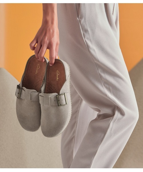 BrookleighMule / ブルックリーミュール (サンドスエード)