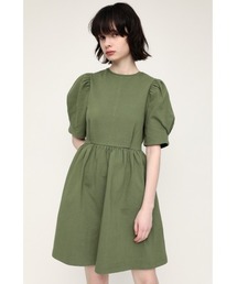 SLY | PUFF S/L OP パフスリーブ ワンピース(ワンピース)