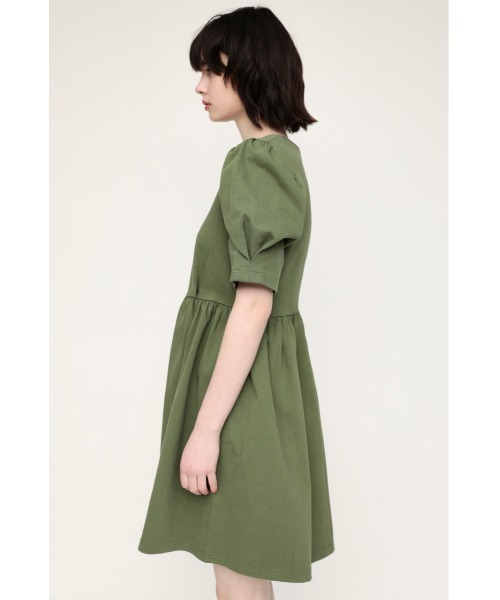 SLY（スライ）の「PUFF S/L OP パフスリーブ ワンピース（ワンピース