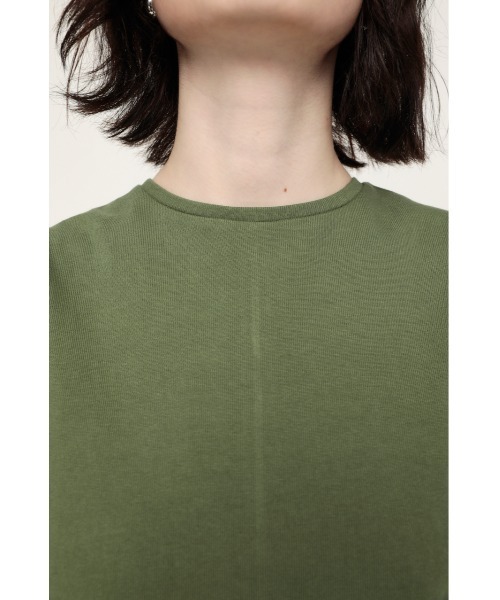 SLY（スライ）の「PUFF S/L OP パフスリーブ ワンピース（ワンピース・レディース・ブラック/カーキ・1/2）」の8枚目の写真