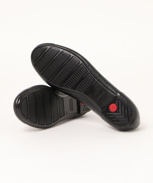 HUNTER（ハンター）の「《HUNTER》ORIGINAL TOUR BALLERINA GLOSS（パンプス・レディース・ブラック・UK5/UK6/UK4/UK3）」の2枚目の写真