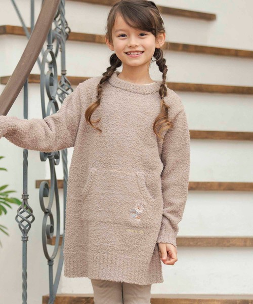 セール Paul Joe ポール ジョー モールニットチュニックワンピース チュニック Paul Joe ポールアンドジョー のファッション通販 Zozotown