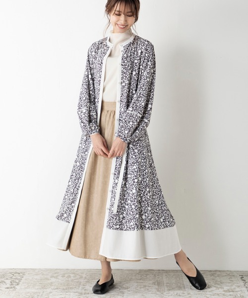 Style4 2wayボタニカルロングワンピース ワンピース Million Carats ミリオンカラッツ のファッション通販 Zozotown