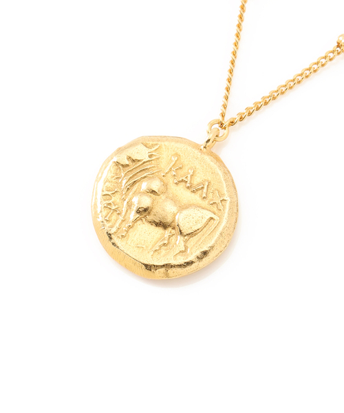 MARIHA（マリハ）の「【MARIHA/マリハ】Ancient Memories Horse スタッドネックレス 62cm◆（ネックレス・レディース・ゴールド・FREE）」の21枚目の写真