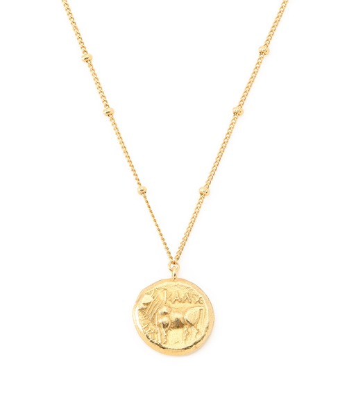 MARIHA（マリハ）の「【MARIHA/マリハ】Ancient Memories Horse スタッドネックレス 62cm◆（ネックレス・レディース・ゴールド・FREE）」の5枚目の写真